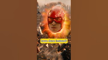 Why "The Flash" had TERRIBLE CGI #shorts