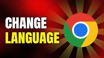How To Change Google Chrome Back To English Language