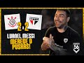 KKKKKKKKKK MEU SÃO PAULO DEU O PUSKAS PRO LUANEL!! CORINTHIANS 2X2 SÃO PAULO