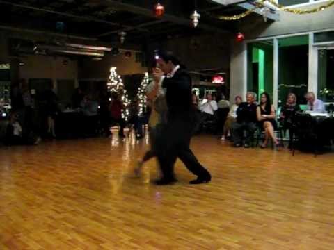 Argentine Tango performance 1 by Leonardo Barrionuevo and Miriam Larici, January 12, 2012