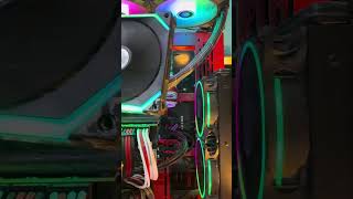 My old build #pc #pcgaming #pcbuild Ryzen 5900x with ‘Nvidia 3090 both water cooled