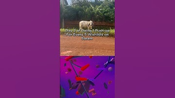 Day 2 of Doing 1 Push-Up for Every 5 Wishlists #gaming #gamedev #day1 #cambodia