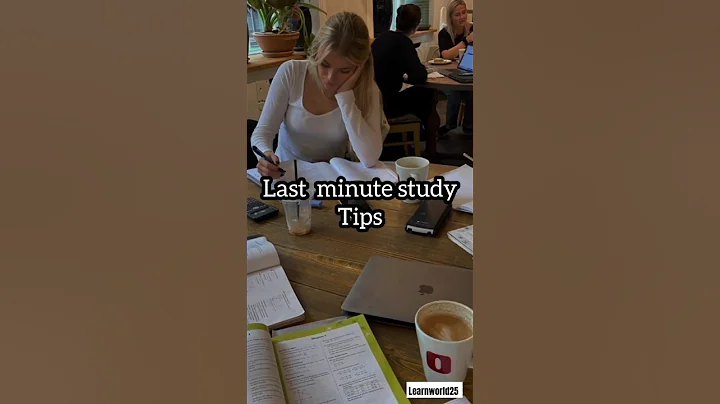 Last minute study tips 💭📖 #study #motivation #aesthetic #short