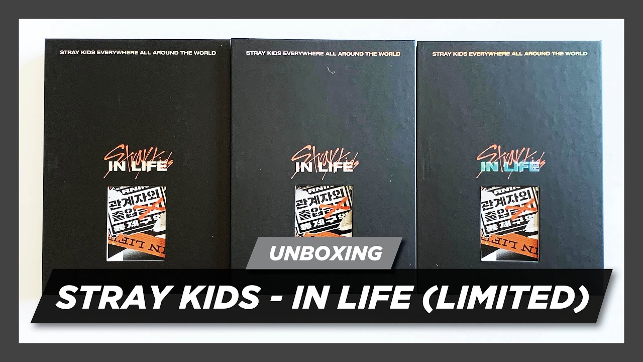 In life stray kids. Альбом in Life. Stray Kids in Life Limited. Наполнение альбома in Life. Stray Kids in Life album Limited.