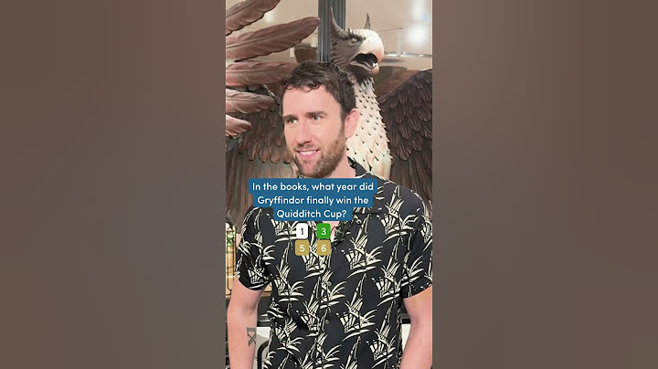 Matthew Lewis's Quidditch quiz #HarryPotter #Quidditch #MatthewLewis