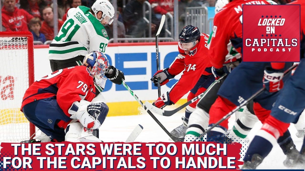 NHL: Washington Capitals dogonili Dallas Stars - Sport