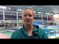 Rowie Webster after USA WL match