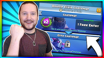 NEW DOUBLE ELIXIR CHALLENGE - 9 Win Deck - Clash Royale