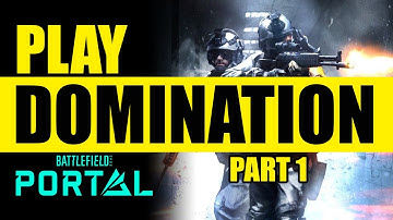 Play Domination on Battlefield 2042 [Part 1] - Battlefield Portal Rules Editor