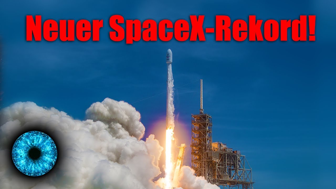 Neues Zeitalter der Raumfahrt eingeläutet! Neuer SpaceX-Rekord! - Clixoom Science & Fiction