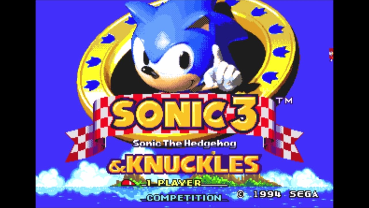 Sonic 3 & Knuckles - Soundtrack - Sega Mega Drive / Genesis - OST VGM HQ