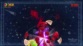 Fruit Ninja Kinect DLC Space Capsule Meteor Shower Achievement Guide screenshot 3