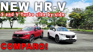 2022 All New Honda HR-V Comparo Base (S) and Top (V Turbo) - [SoJooCars]