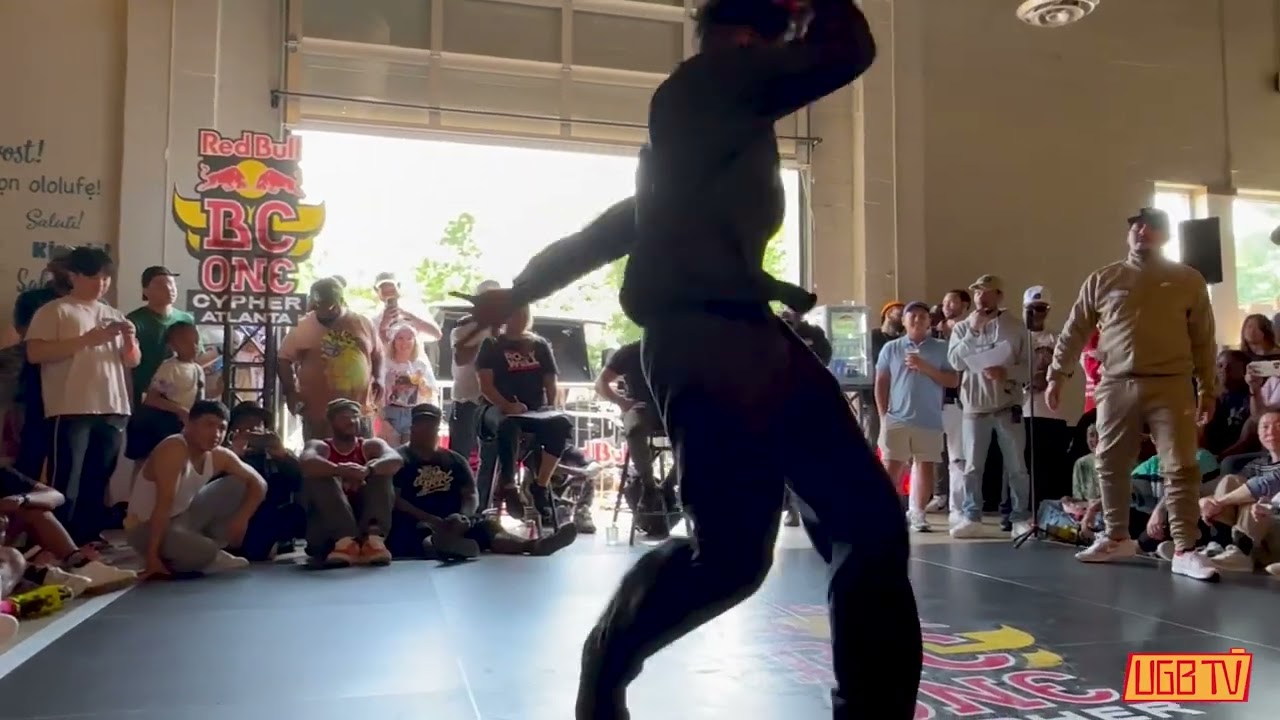 Delma Vengeance vs Whondy Twist [Bboy Top 16] Red Bull BC One Atlanta Cypher 2023