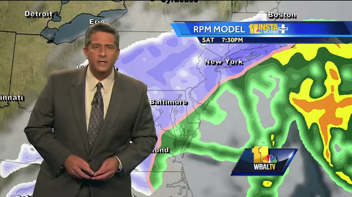 2 pm update: Tony shows latest storm track