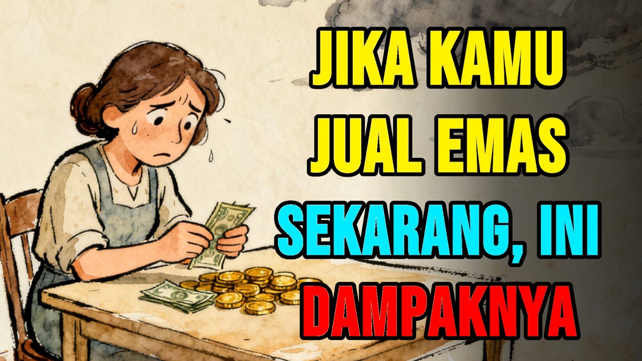 Jika Kamu Jual Emas Sekarang, Ini Dampaknya