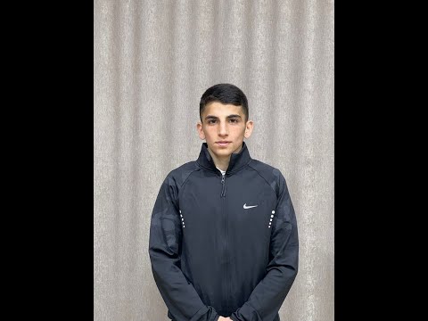 15-04-2022 (48kg) BOXING EUBC Youth  AKHMEDOVI ORUJ GEO პირველი ბრძოლა ევროპის ასაკობრივ ჩემპიონატზე