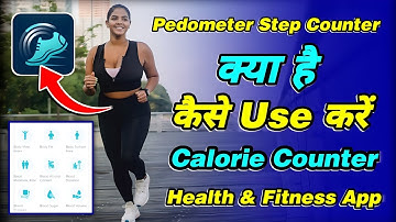 Step counter app kaise use kare - Pedometer app how to use - Pedometer step counter app - Health app