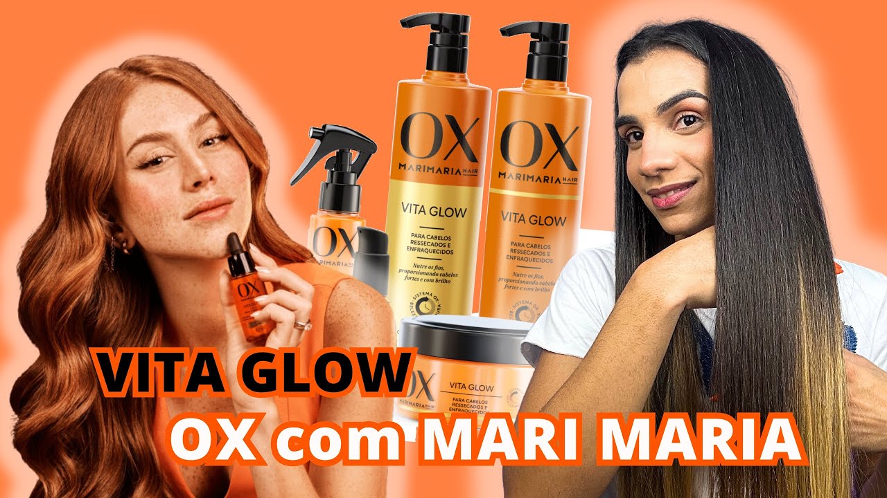 VITA GLOW Ox COM MARI MARIA  / será que eu amei?