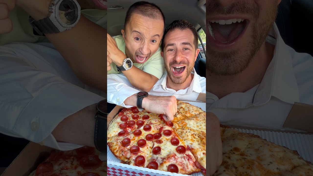 Celebrity Pizza with @Jshock9nine