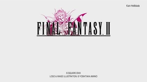 Final Fantasy II PR - Bestiary - 006: Sasquatch