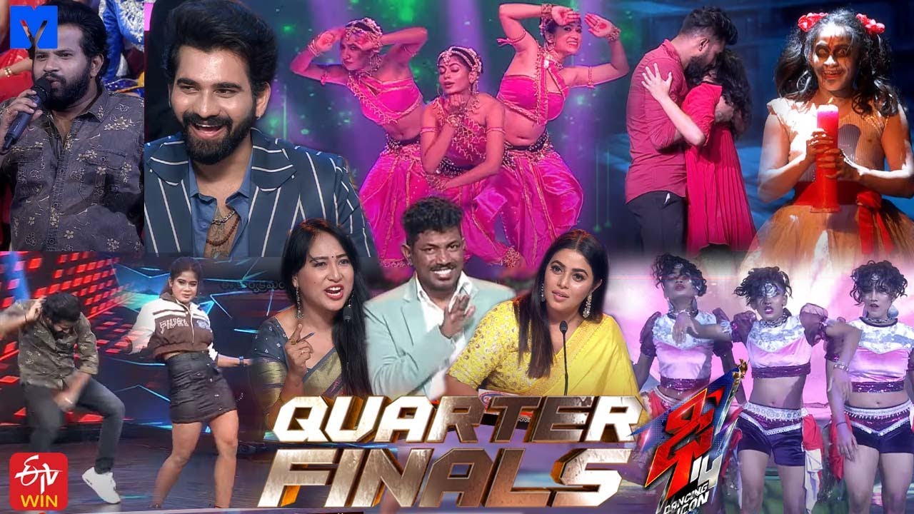 DHEE 14 - Dancing Icon Quarter Finals Latest Promo - 9th November 2022 ...