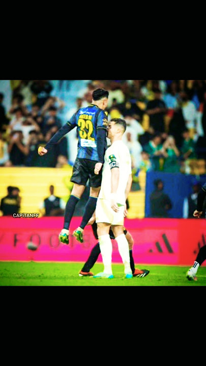 Ronaldo is sad = the world is sad💔❤️