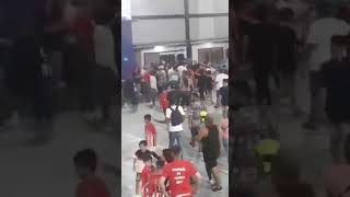 Batalla campal en un Torneo de Fútbol Infantil de Lomas de Zamora.