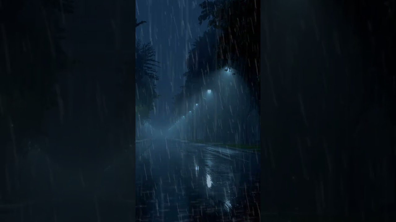 rain sound for relax 