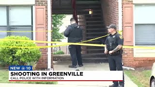 Deputies search for suspect in Greenville Co. shooting