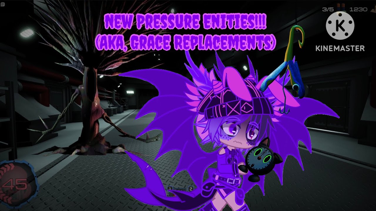 New Update & New Entities in Roblox Pressure!!! 🐈‍⬛⏰🌳🎣 - YouTube