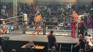 Turnhout Topaction Slomo Knockout