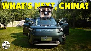 Chinese Auto Trends Are Going Crazy - Xiaomi Skynomad N90 Studio Review and Drive