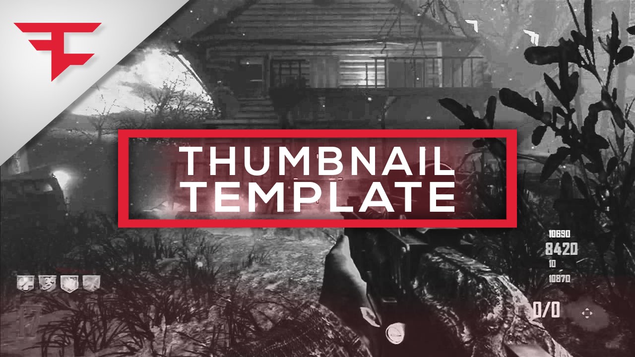 Thumbnail Template, Clean Thumbnail Template, Youtube thumbnail, Youtube th...