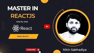 Hello world | Make first file | React tutorial in Hindi #2023 #4