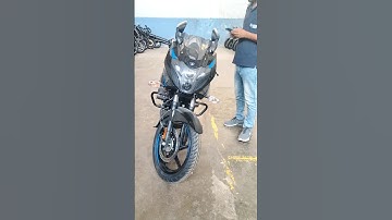 BAJAJ PULSAR 220F DIGITAL METER CONSOLE NEW MODEL 2024 #shorts #trending #bajaj #220f #viral