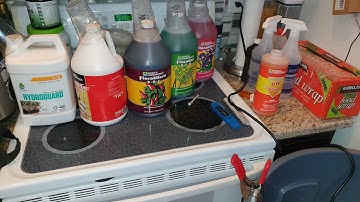 Mixing Nutrient Solution for DWC... Fast, Easy, step-by-step...