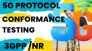 5G Protocol Conformance Testing | 3GPP | NR | TS 38.523 | #5G #telecom