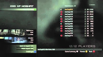 MW3 Create a Class 3.0