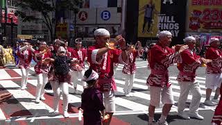 鹿児島工業高校 同窓会関東支部 @渋谷・鹿児島おはら祭(第1部) 2018-05-20T13:25