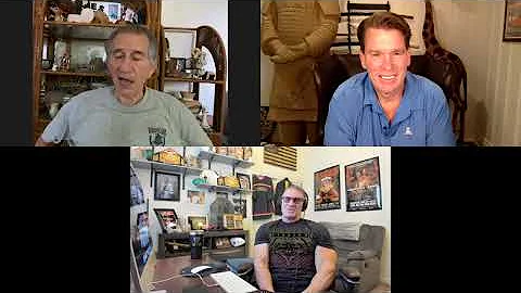 Ken Shamrock and Gerald Brisco talk Karl Gotch-bes...