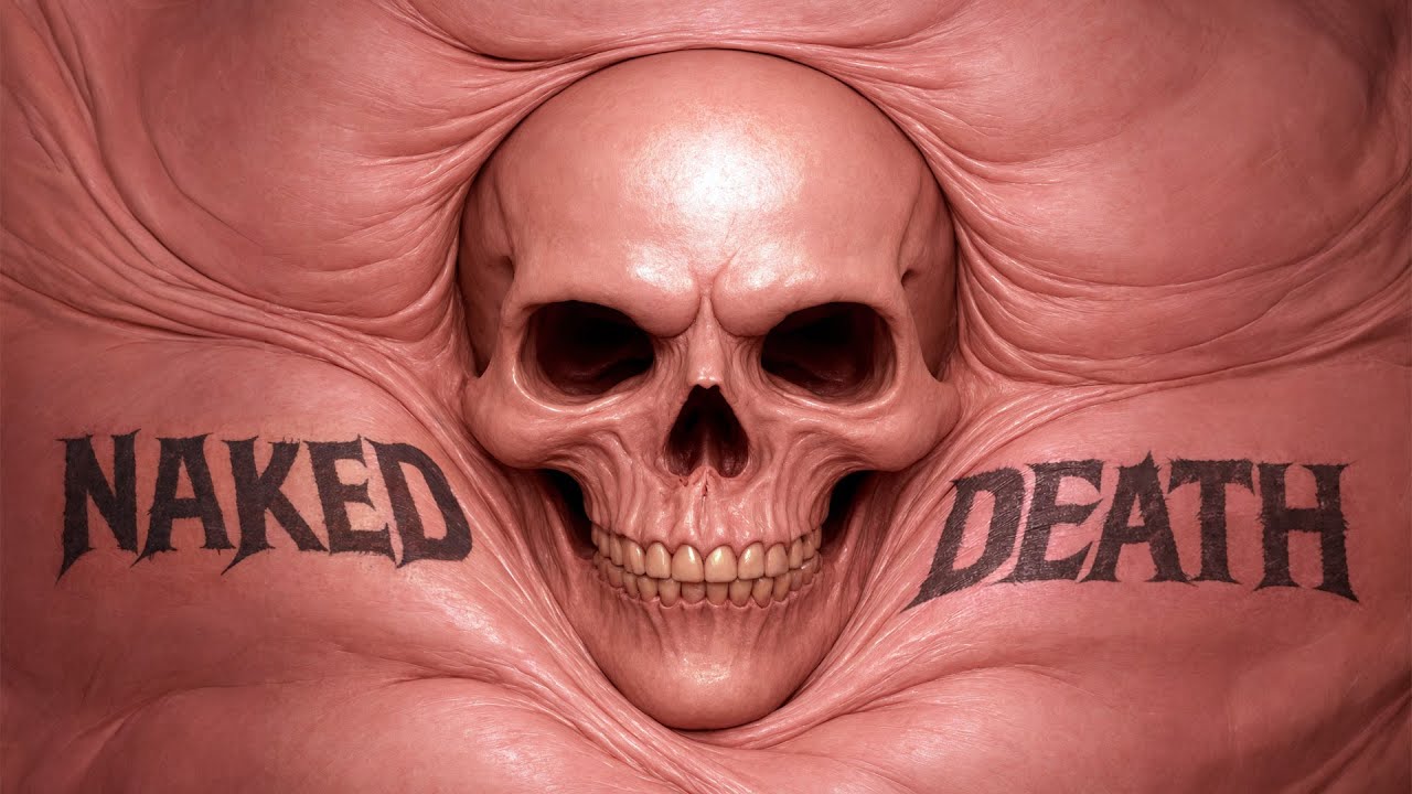 NAKED DEATH | Metal / EDM Hybrid | Lyric Video | Created For Destruction