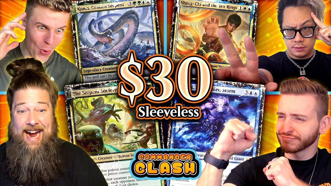 $30 Unsleeved Commander | Commander Clash thumbnail