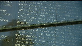 Replica of Vietnam Veterans Memorial makes its way to Trumbull Co.