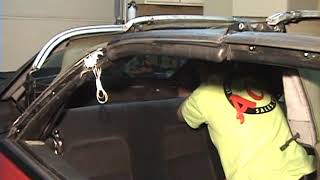 1996-2006 Sebring Convertible Top Installation Part 2/6