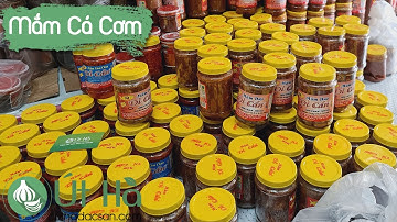 Mắm Cá Cơm Dì Cẩn - Món Mắm Độc Đáo Đặc Sản Đà Năng - Cực Kỳ Ngon