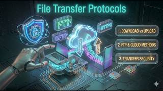 12. Transfer de fișiere | Modulul 6 TIC  (Download, Upload și Protocoale de Rețea)