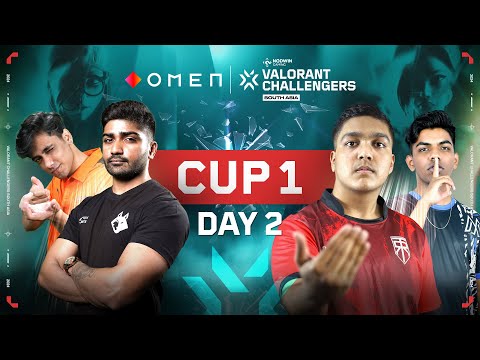 [HINDI] OMEN Valorant Challengers South Asia 2024 | Cup 1-Day 2