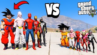 Team Dad Vs Team Son Epic Battle In GTA 5!