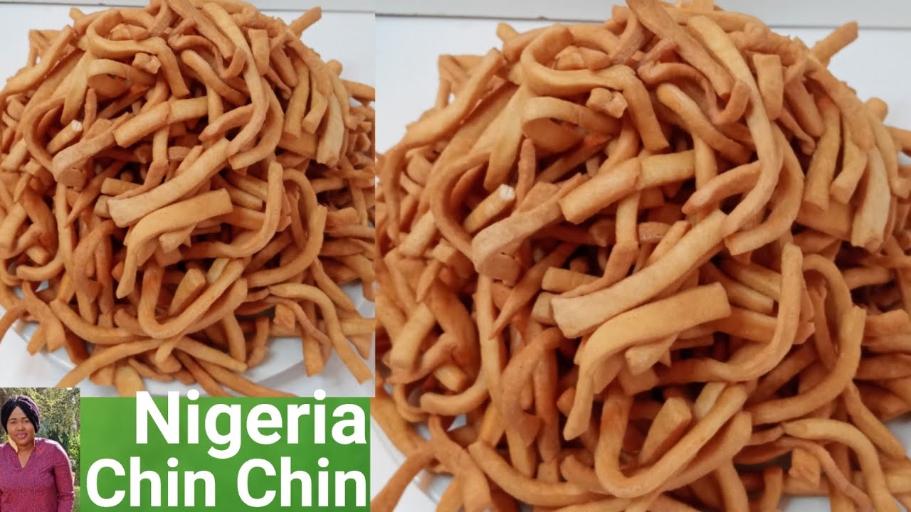 How To Make Crunchy Nigeria chin Chin / Easy Step By Step.